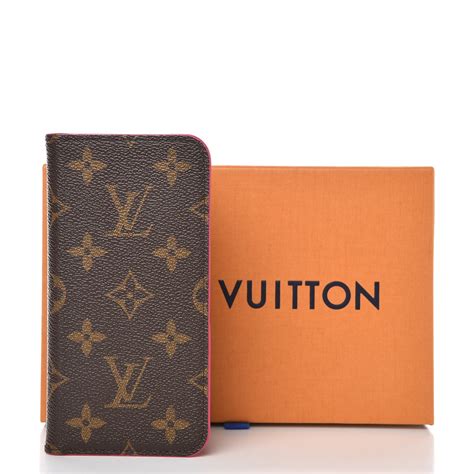 louis vuitton folio iphone x case|luxury iphone cases louis vuitton.